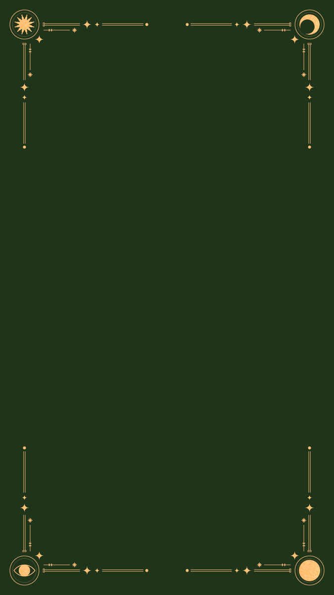 carte de tarot recto